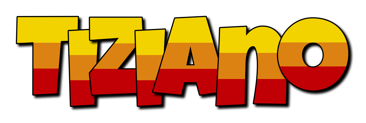Tiziano jungle logo
