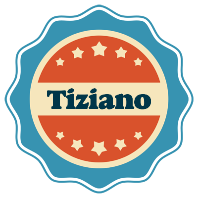 Tiziano labels logo