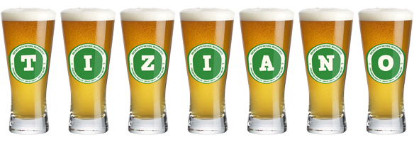 Tiziano lager logo