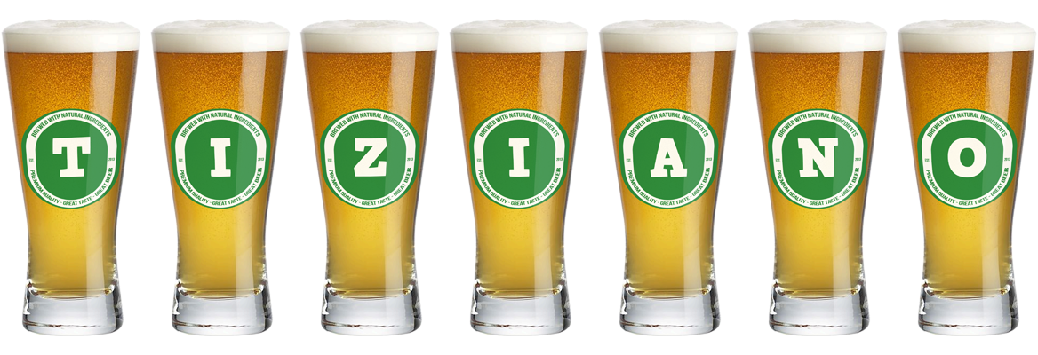 Tiziano lager logo