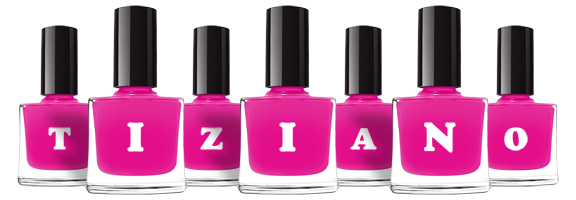 Tiziano nails logo