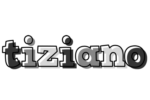 Tiziano night logo