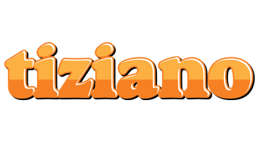 Tiziano orange logo