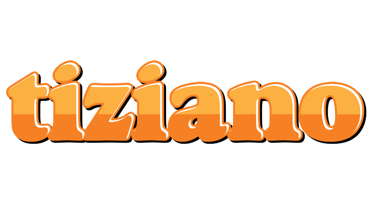 Tiziano orange logo