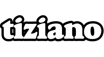 Tiziano panda logo