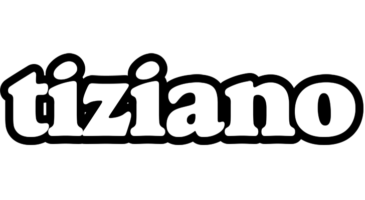 Tiziano panda logo