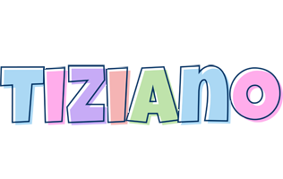 Tiziano pastel logo