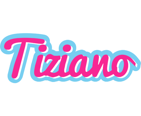 Tiziano popstar logo