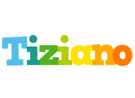 Tiziano rainbows logo