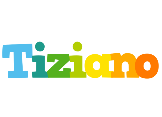 Tiziano rainbows logo