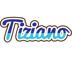 Tiziano raining logo