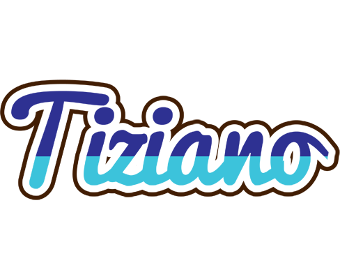 Tiziano raining logo