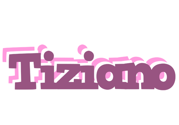 Tiziano relaxing logo