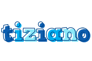 Tiziano sailor logo