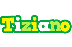 Tiziano soccer logo