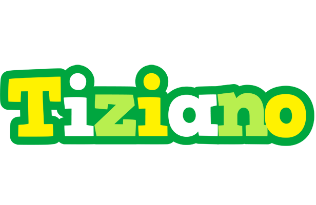 Tiziano soccer logo