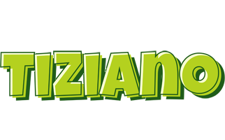 Tiziano summer logo