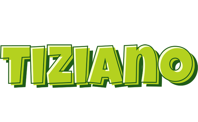 Tiziano summer logo