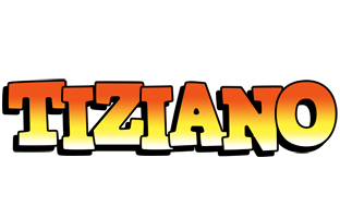 Tiziano sunset logo