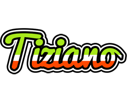 Tiziano superfun logo