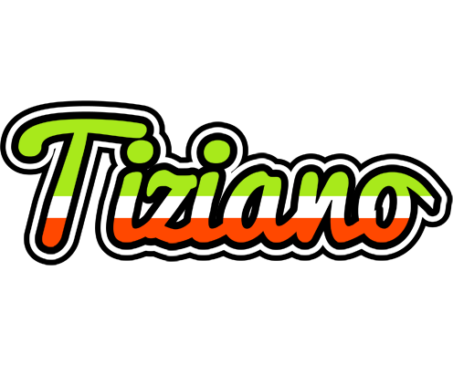 Tiziano superfun logo
