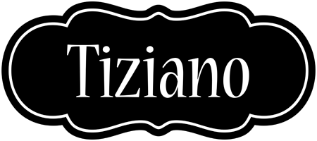 Tiziano welcome logo