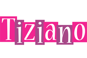 Tiziano whine logo