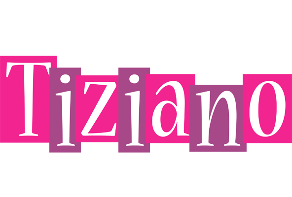 Tiziano whine logo