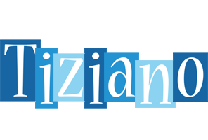 Tiziano winter logo