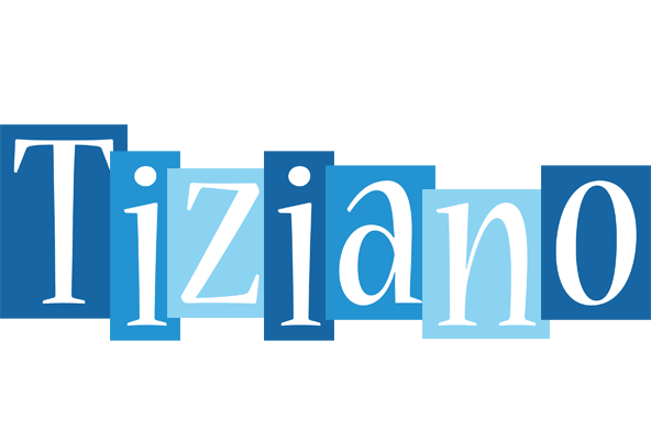 Tiziano winter logo