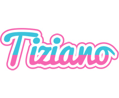 Tiziano woman logo