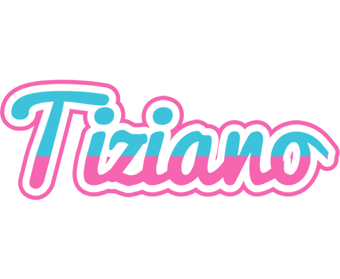 Tiziano woman logo