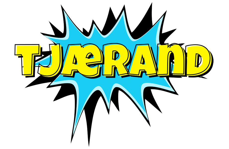 Tjærand amazing logo