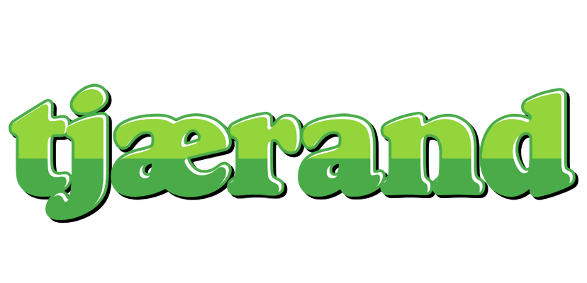 Tjærand apple logo
