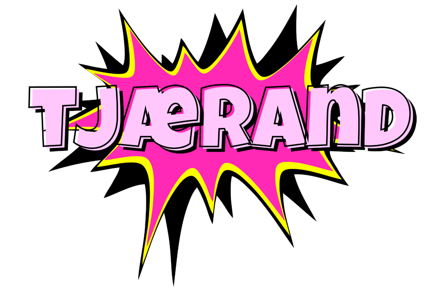 Tjærand badabing logo