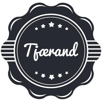 Tjærand badge logo