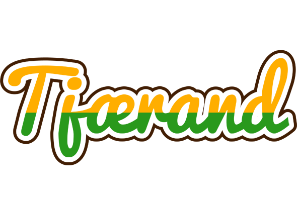 Tjærand banana logo
