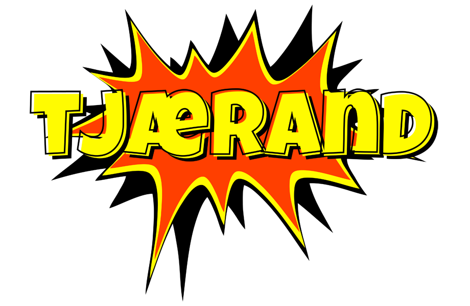 Tjærand bazinga logo