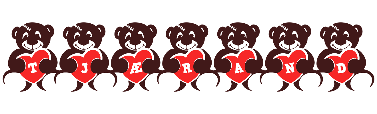 Tjærand bear logo
