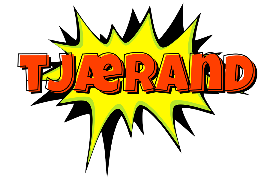 Tjærand bigfoot logo