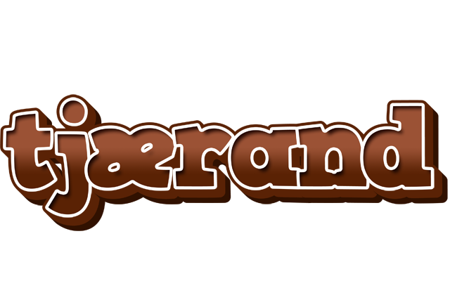 Tjærand brownie logo