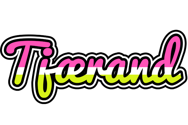 Tjærand candies logo