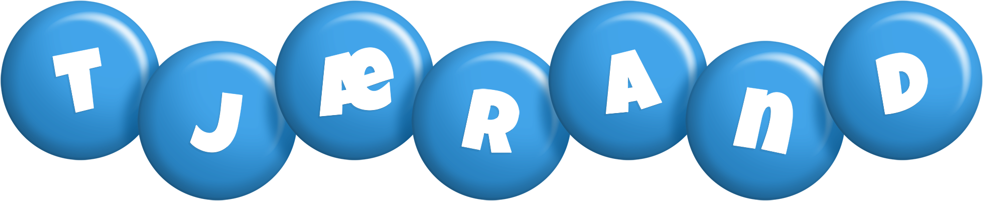 Tjærand candy-blue logo