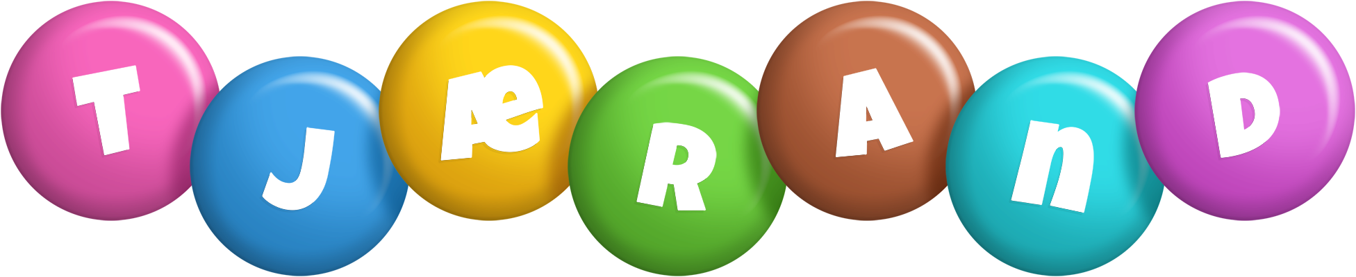 Tjærand candy logo