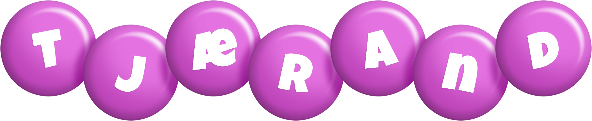 Tjærand candy-purple logo