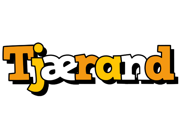 Tjærand cartoon logo