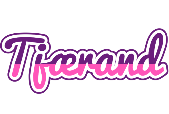 Tjærand cheerful logo