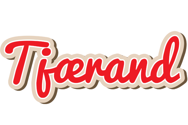 Tjærand chocolate logo