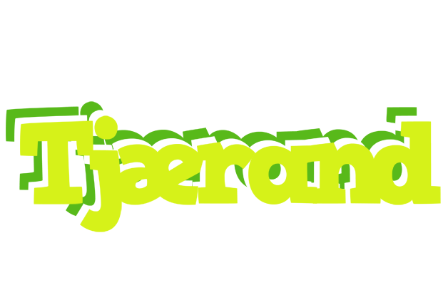 Tjærand citrus logo