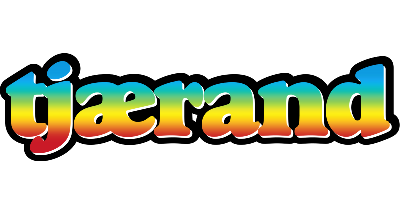 Tjærand color logo